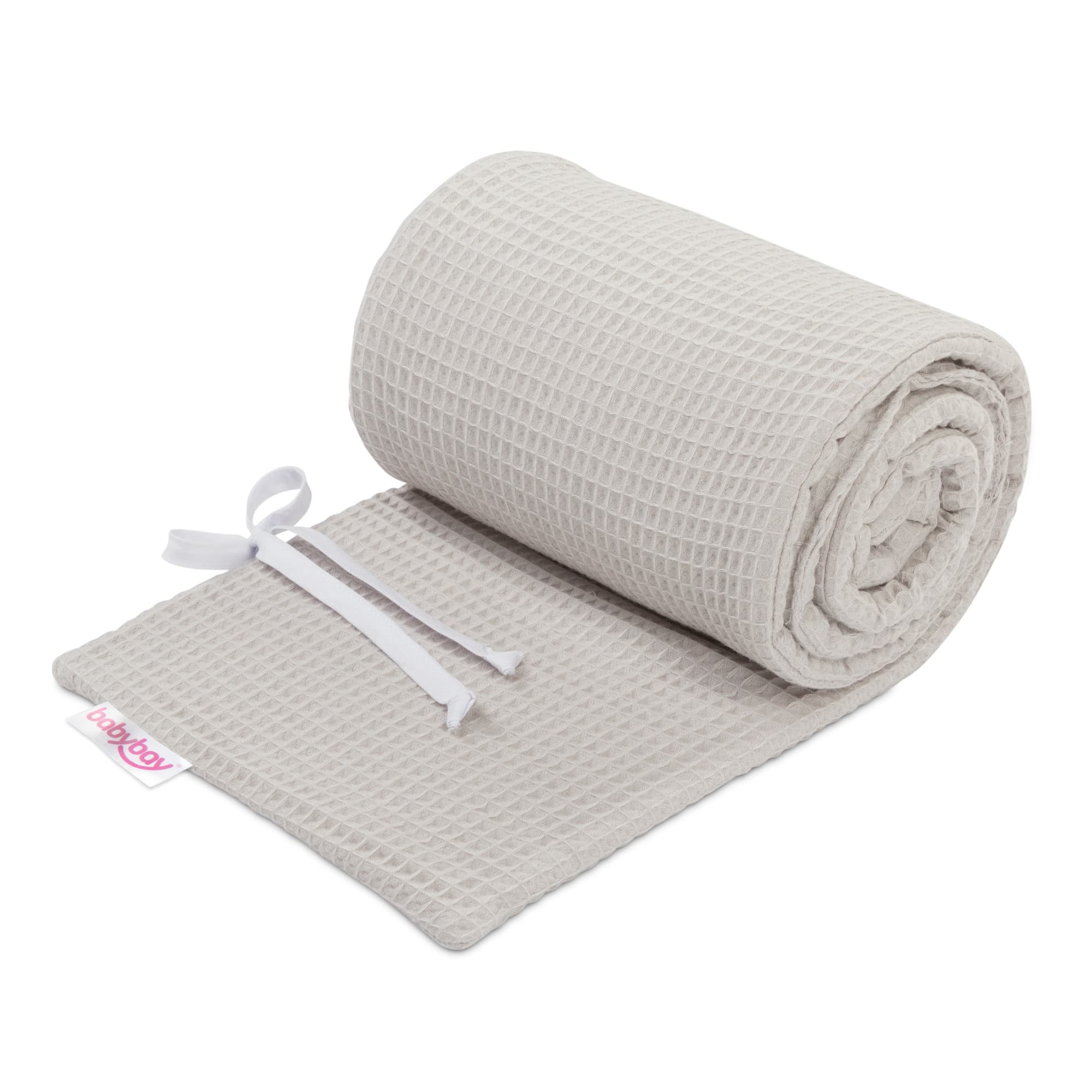 Nido Piqué gofre gris claro (Maxi y Boxspring)