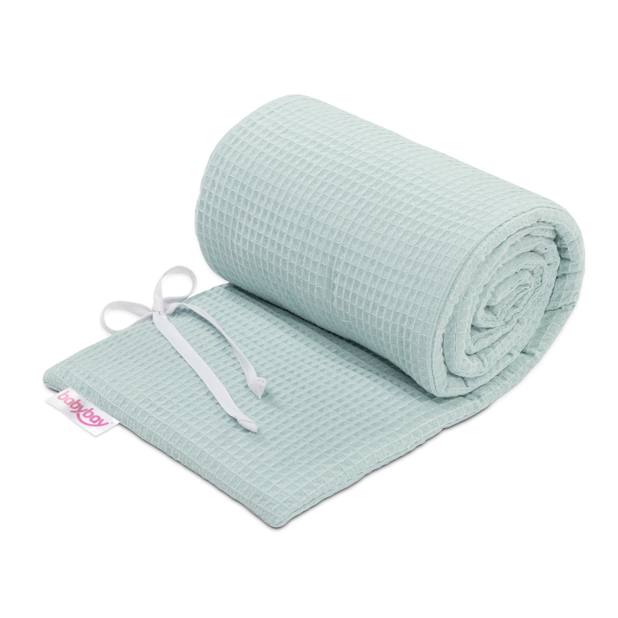 Nido Piqué gofre azul claro (Boxspring XXL)