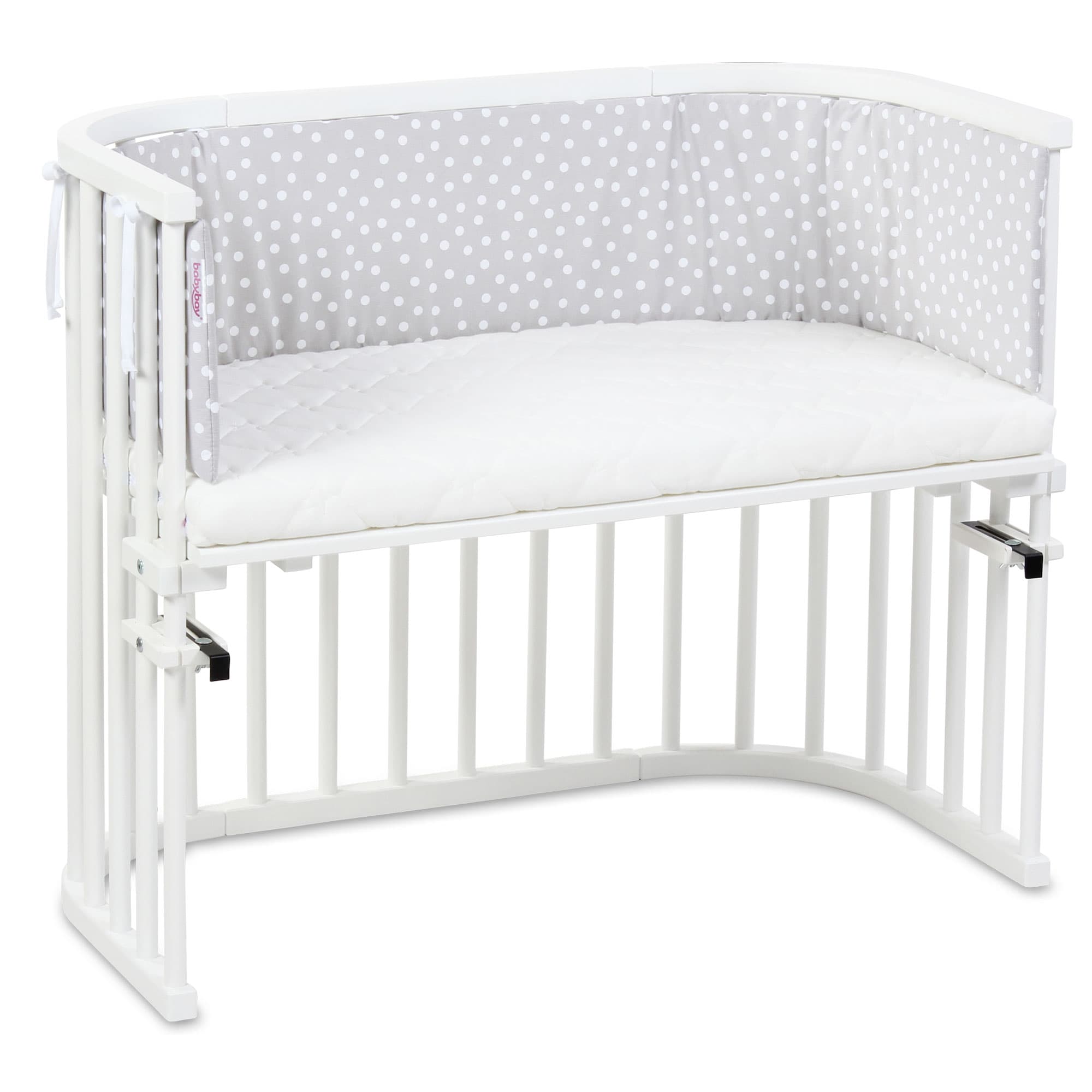 Nido Piqué azul estrellas blanco (Boxspring XXL)