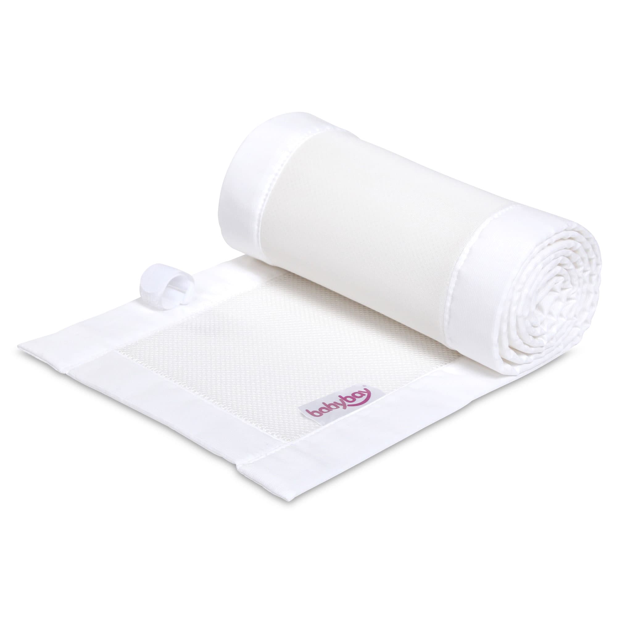 Nido Piqué 3D Mesh blanco (Boxspring XXL)
