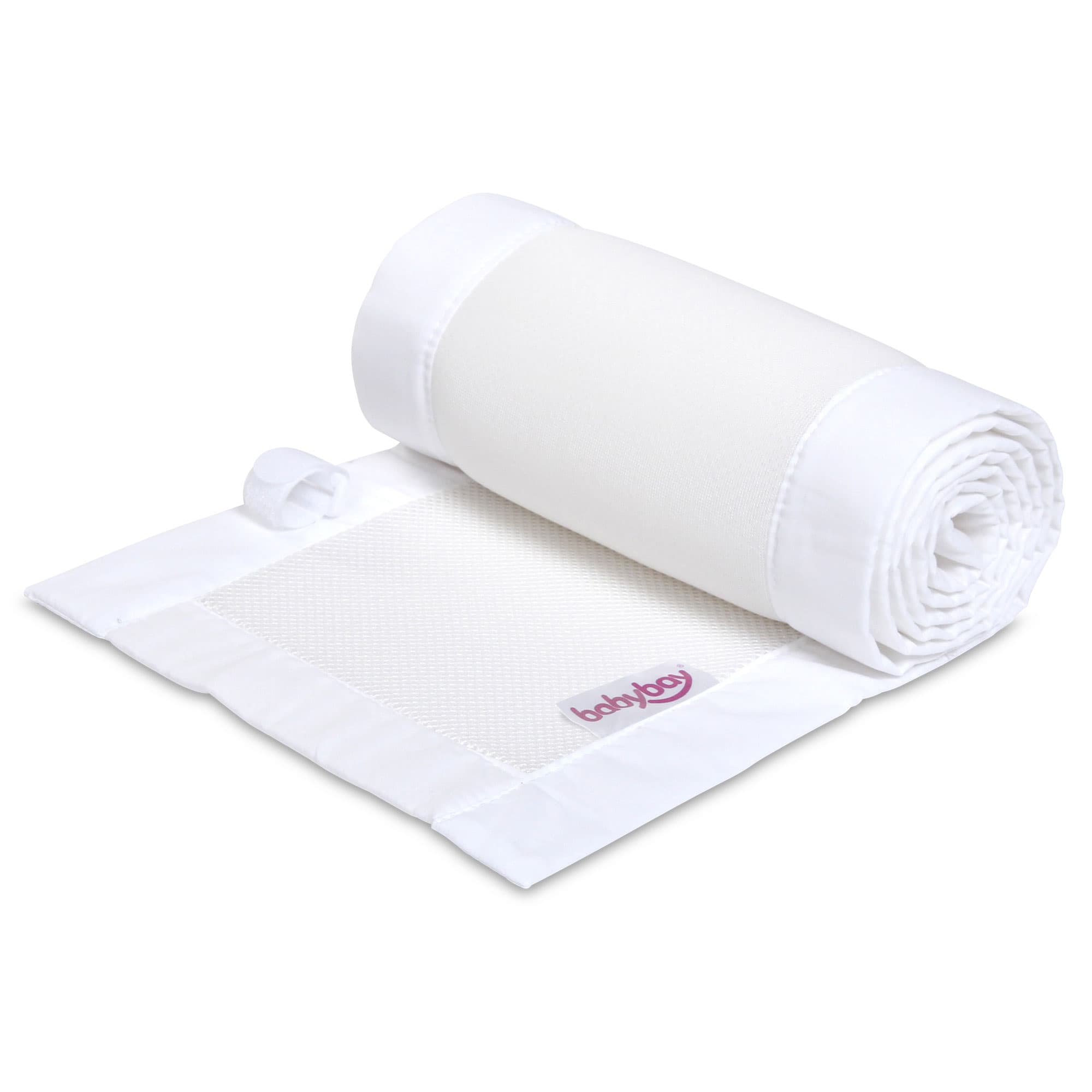 Nido 3D Mesh Algodón Orgánico blanco (Original)