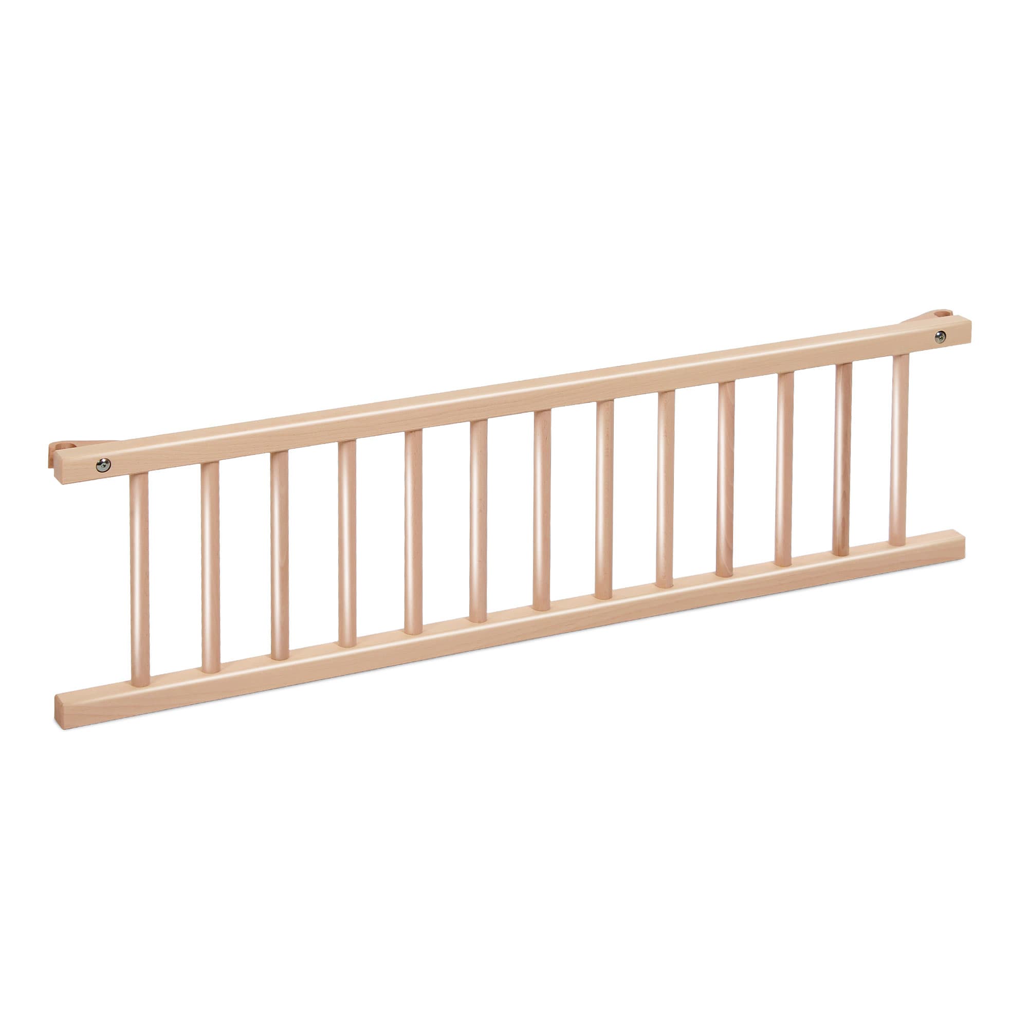 Rejilla de cierre para Boxspring XXL (30 cm de altura — uso como moisés), natural lacado