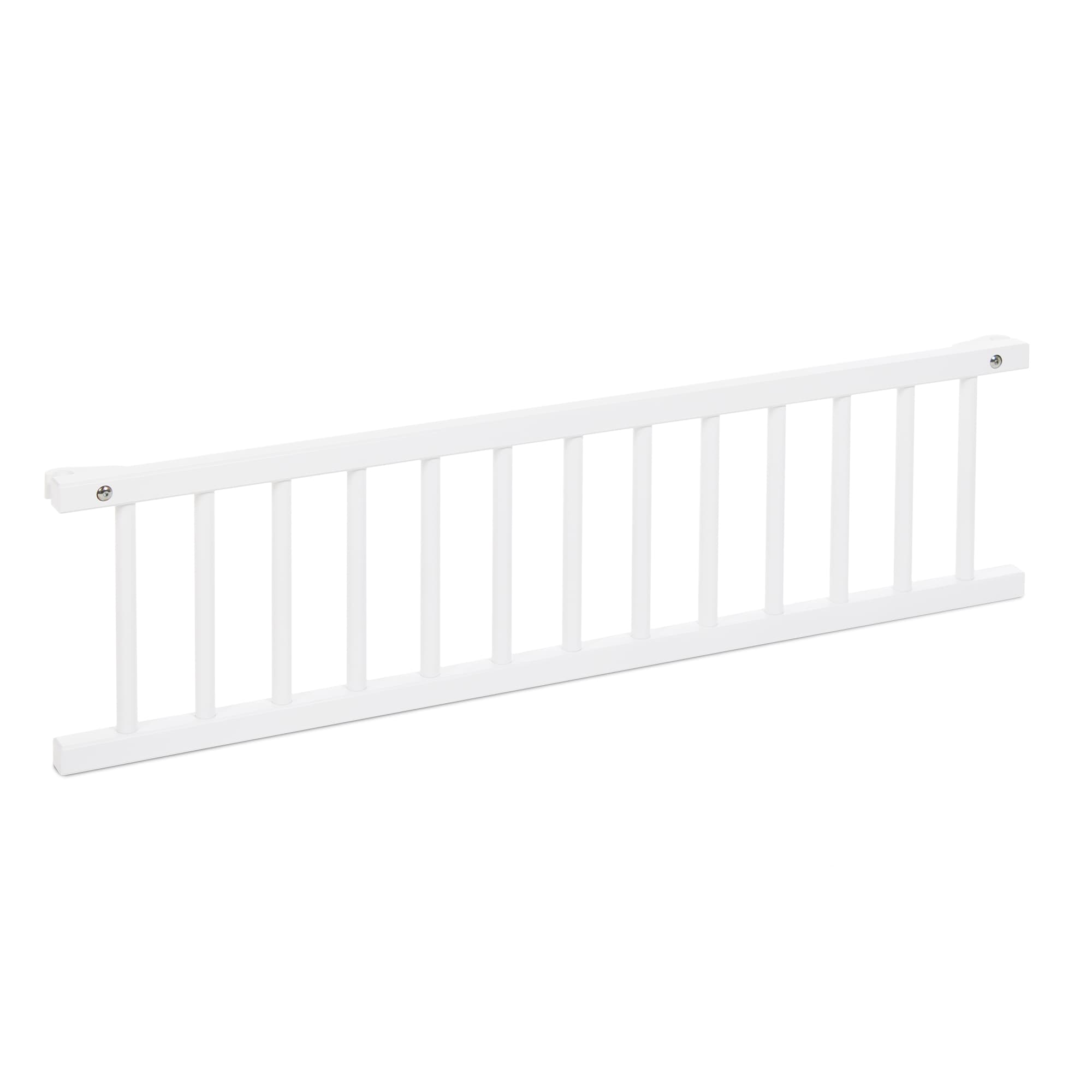 Rejilla de cierre para Boxspring XXL (30 cm de altura — uso como moisés), blanco lacado