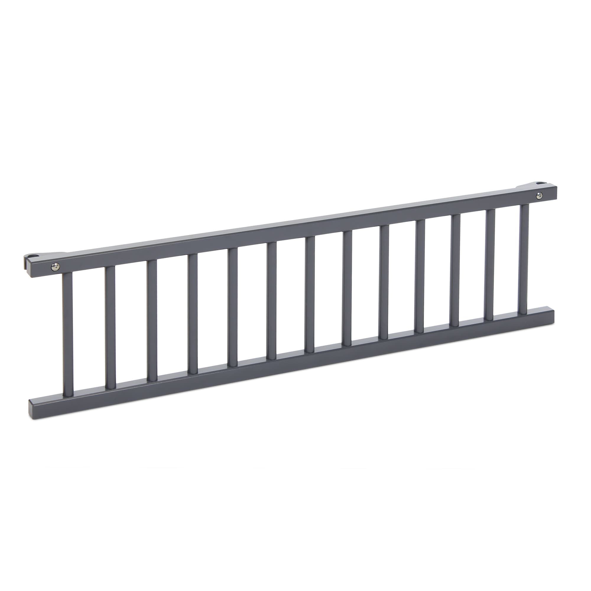 Rejilla de cierre para Boxspring XXL (30 cm de altura — uso como moisés), gris pizarra