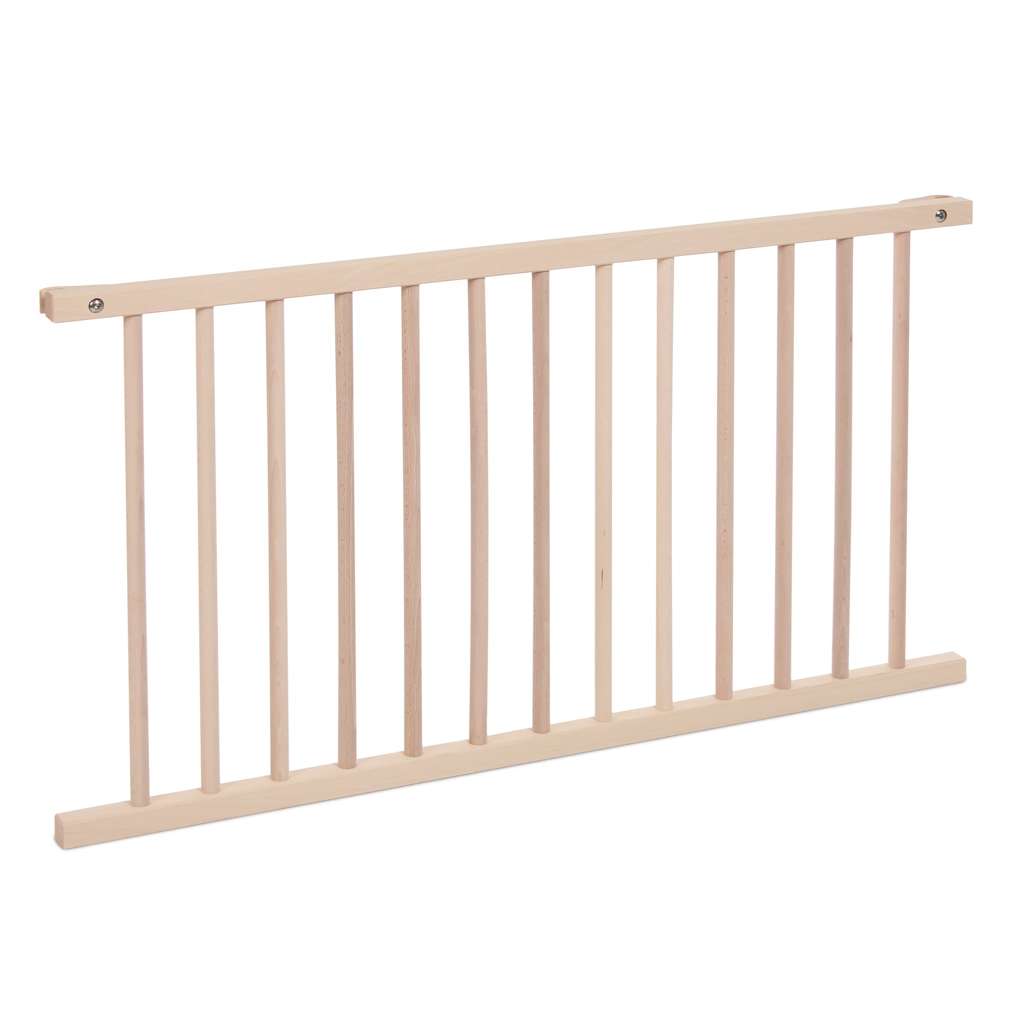 Rejilla de cierre para Boxspring XXL (60 cm de altura — uso como cama infantil), natural sin tratar