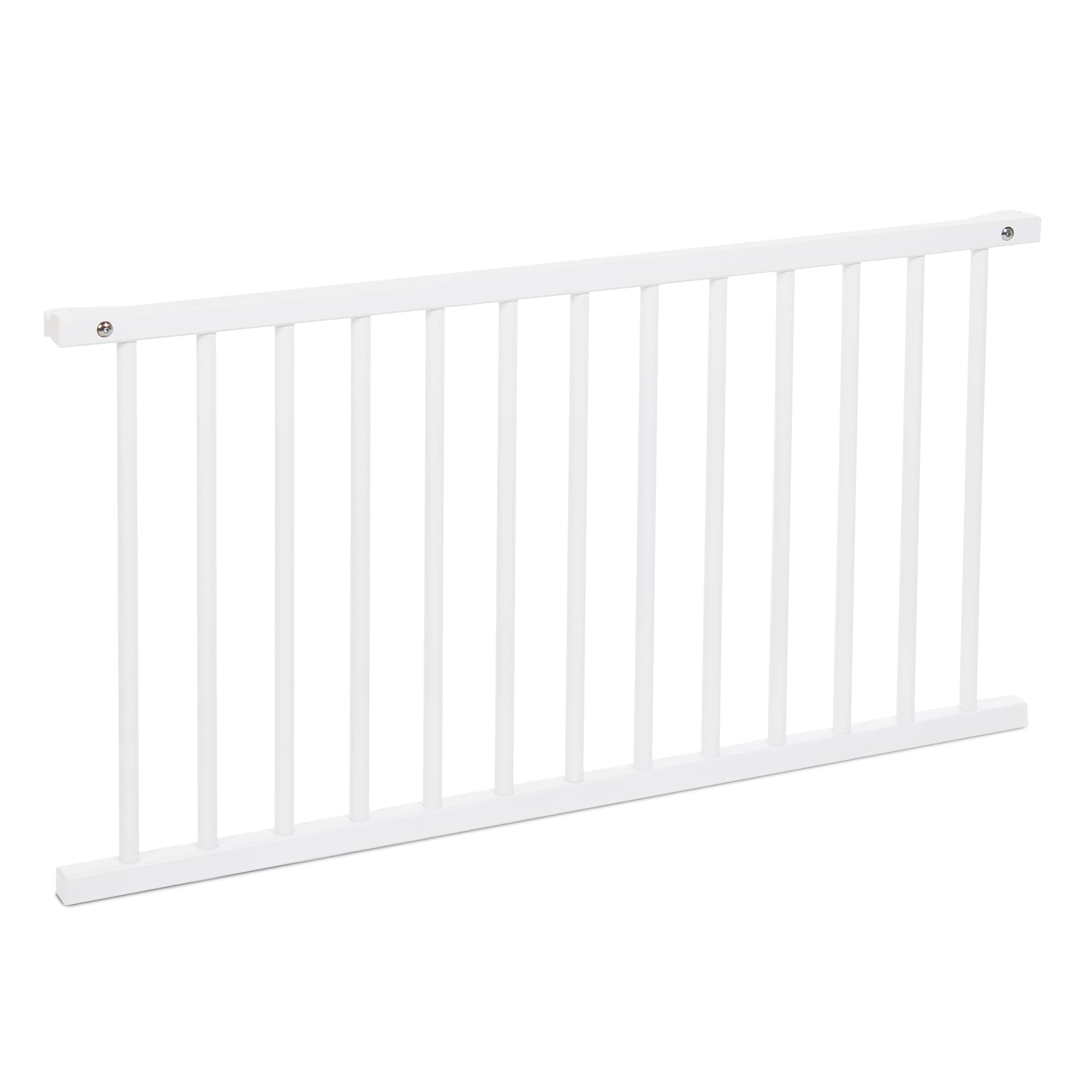 Rejilla de cierre para Boxspring XXL (60 cm de altura — uso como cama infantil), blanco lacado