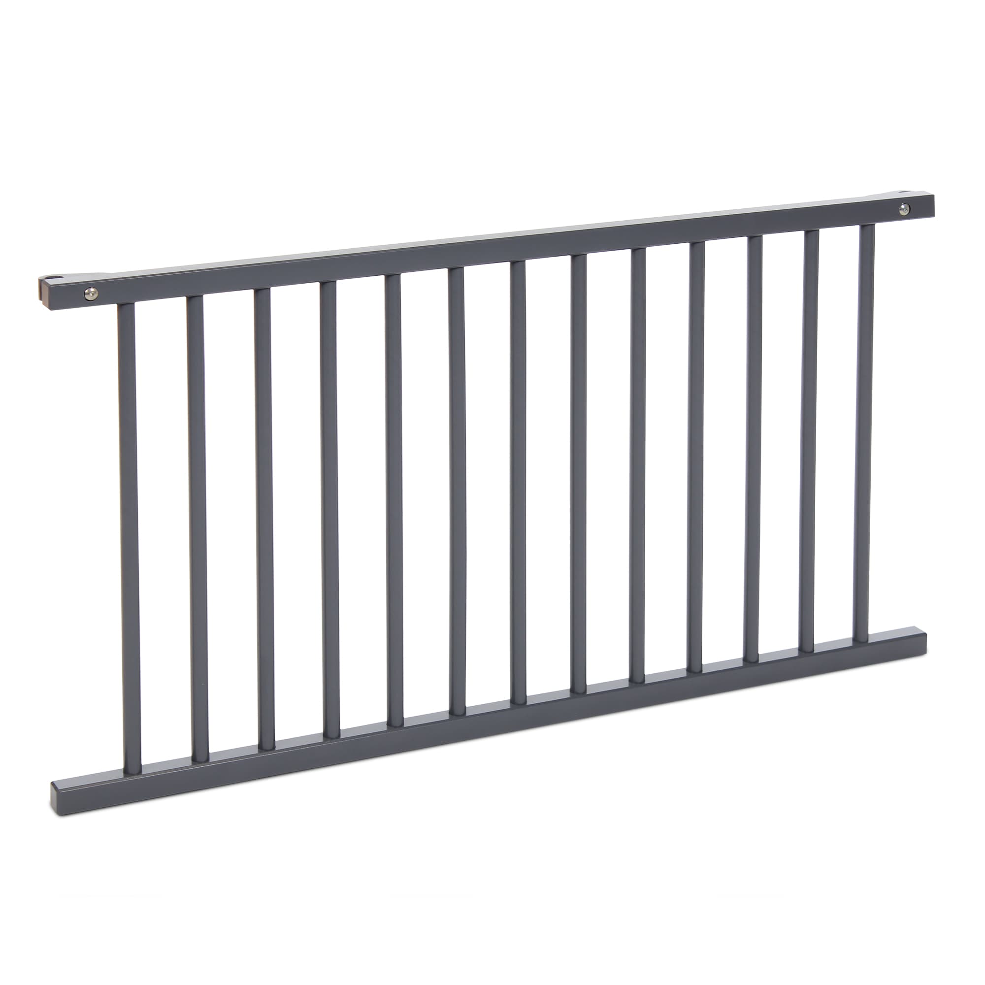 Rejilla de cierre para Boxspring XXL (60 cm de altura — uso como cama infantil), gris pizarra