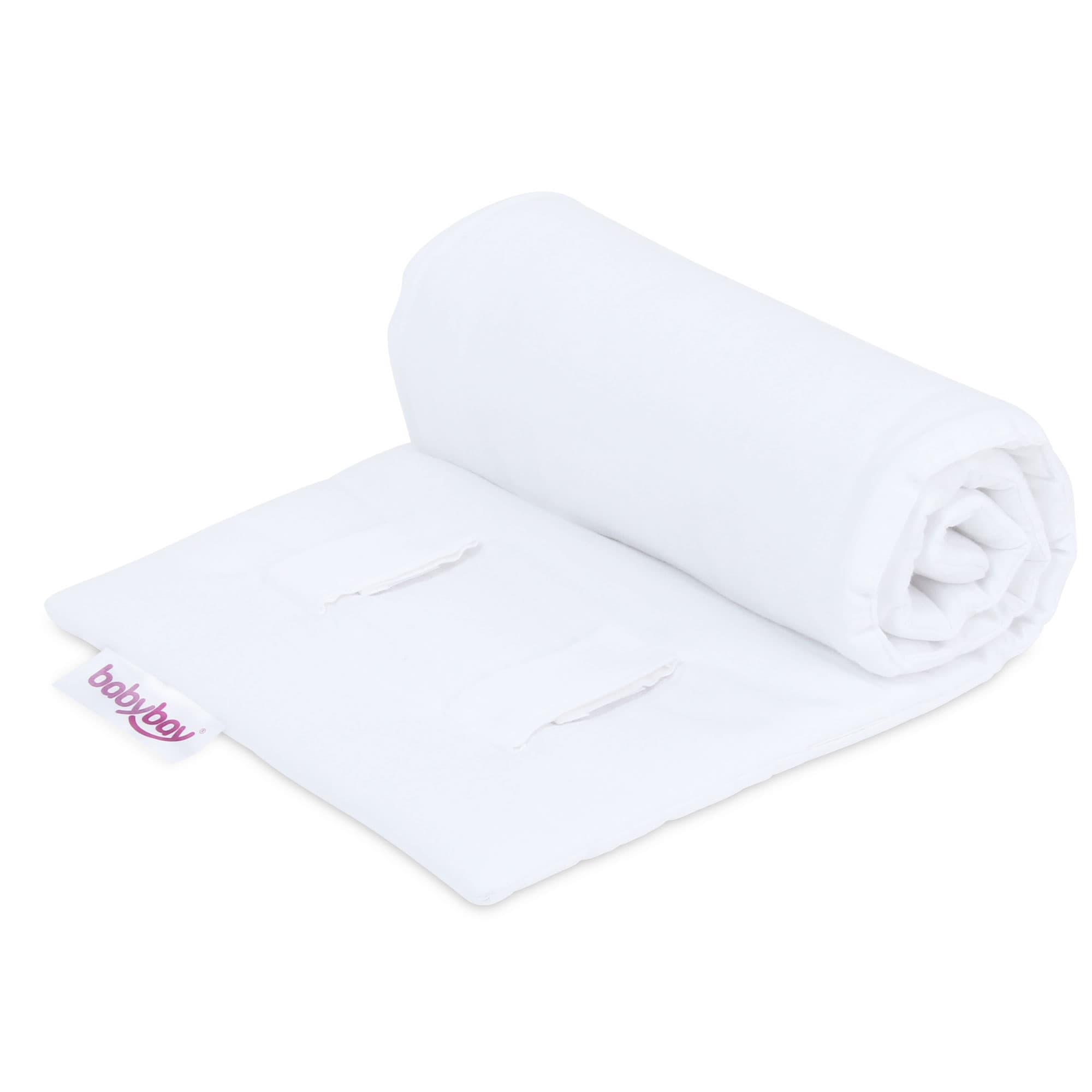 Protector de rejilla Algodón Orgánico blanco