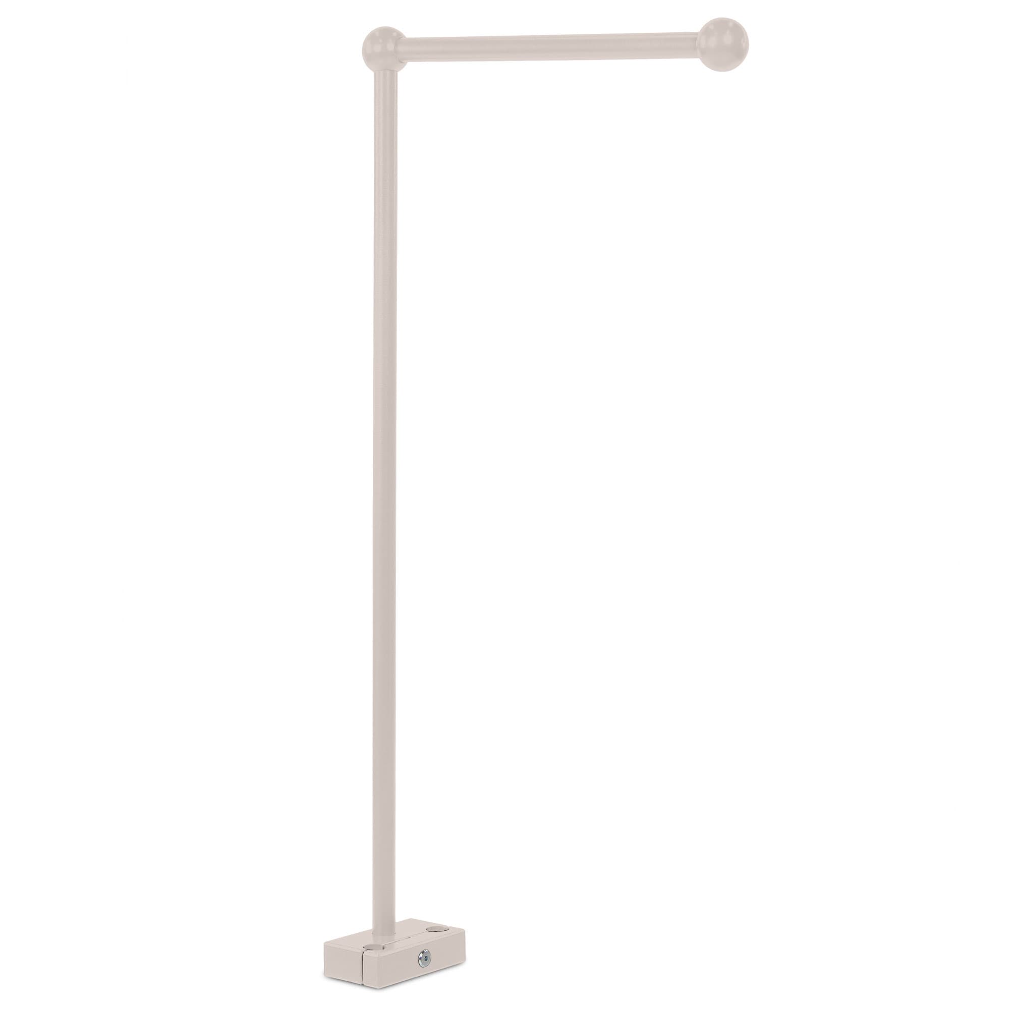 Soporte de móvil para todos los modelos con barras redondas, beige