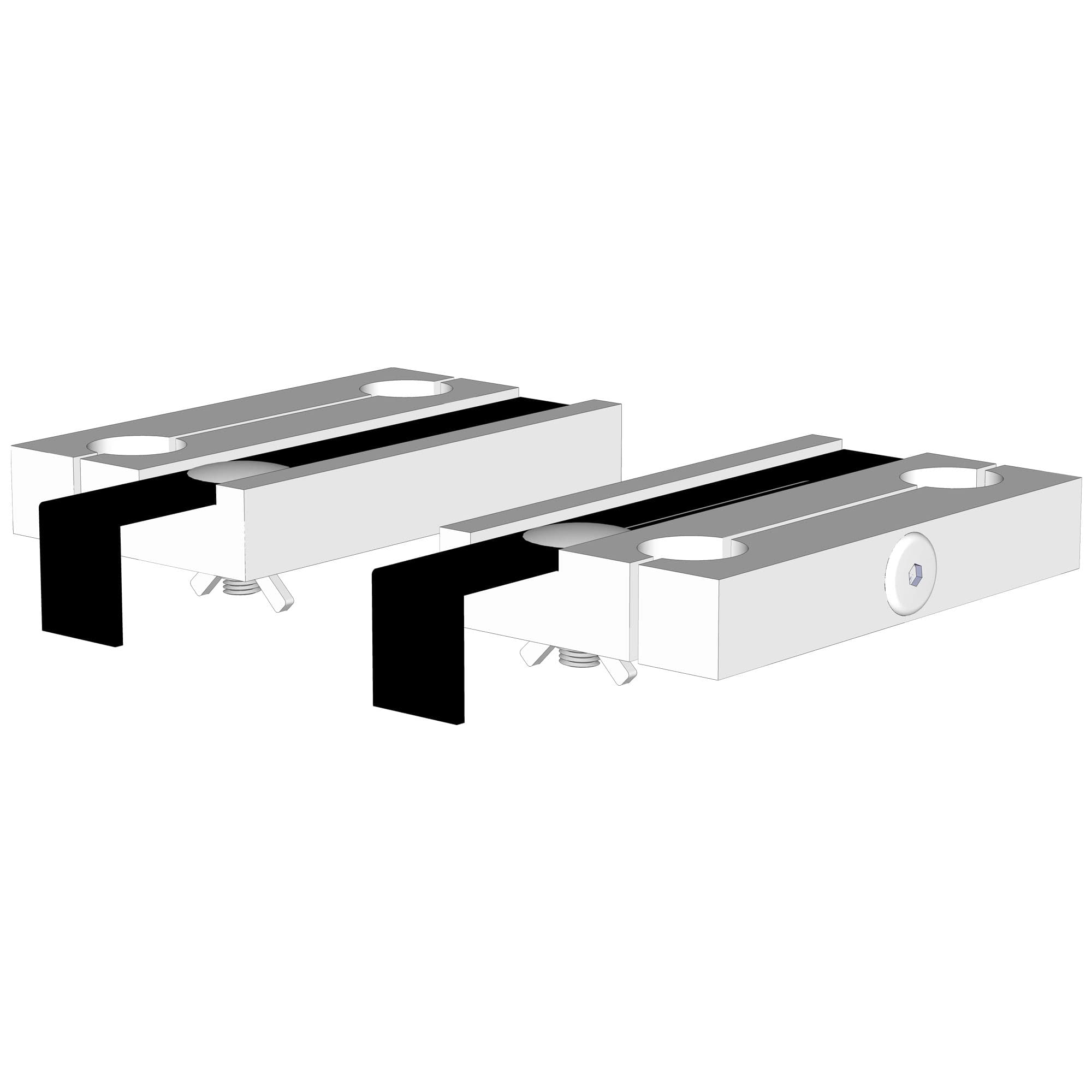 Fijación compatible opcionalmente con los modelos Boxspring y Boxspring XXL, haya aceitada