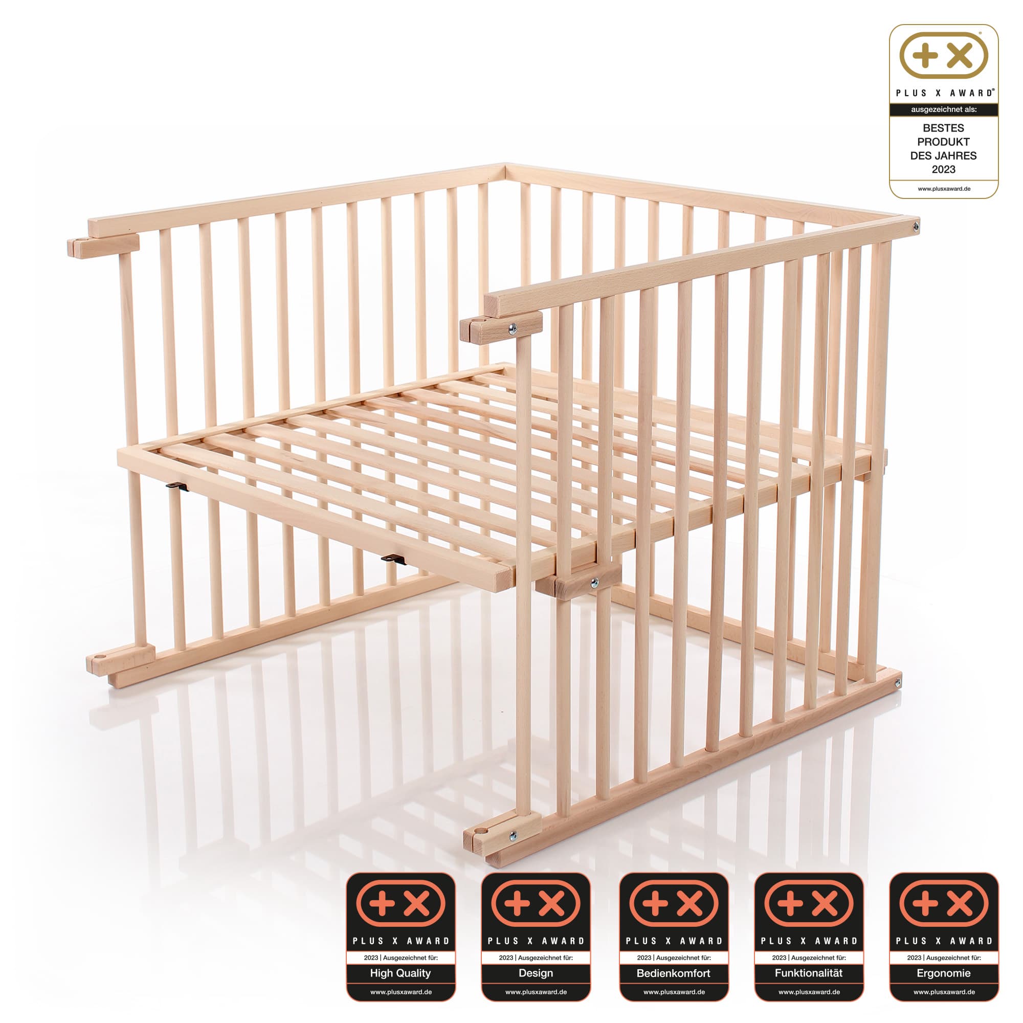 Kit de conversión para Maxi y Boxspring, natural sin tratar