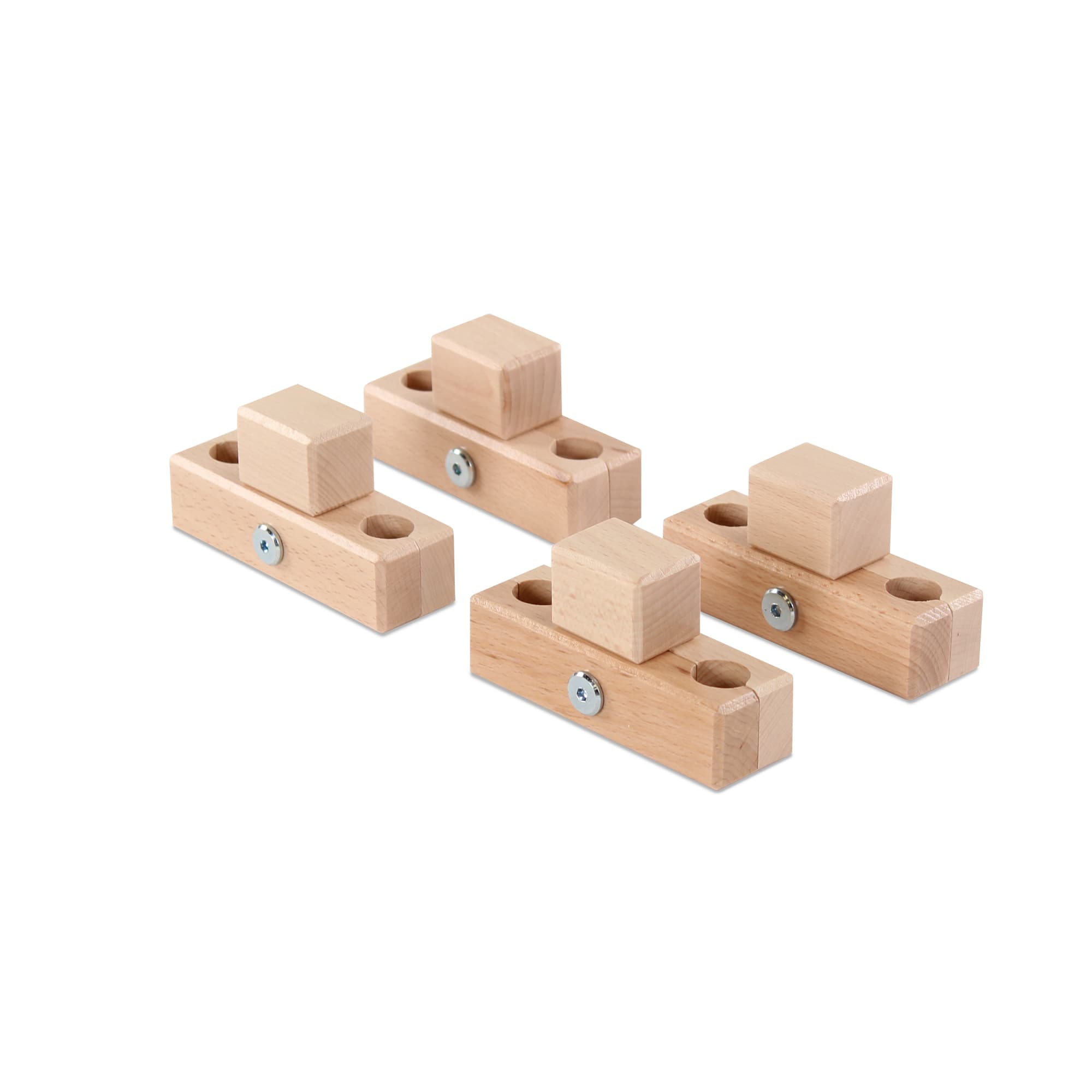 Fijación Conectores para parque infantil (Original, Midi, Maxi y Boxspring), natural lacado