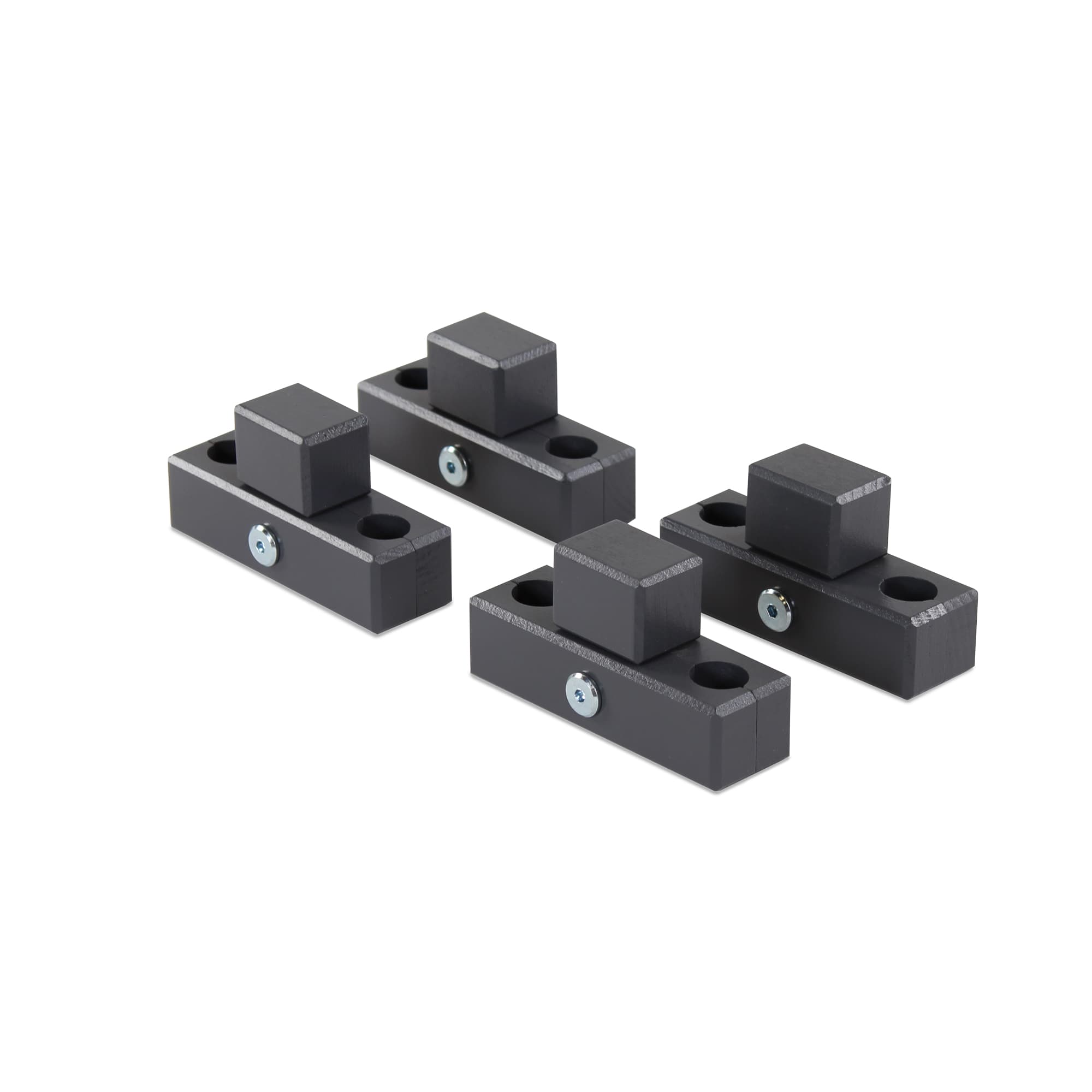 Fijación Conectores para parque infantil (Original, Midi, Maxi y Boxspring), gris pizarra