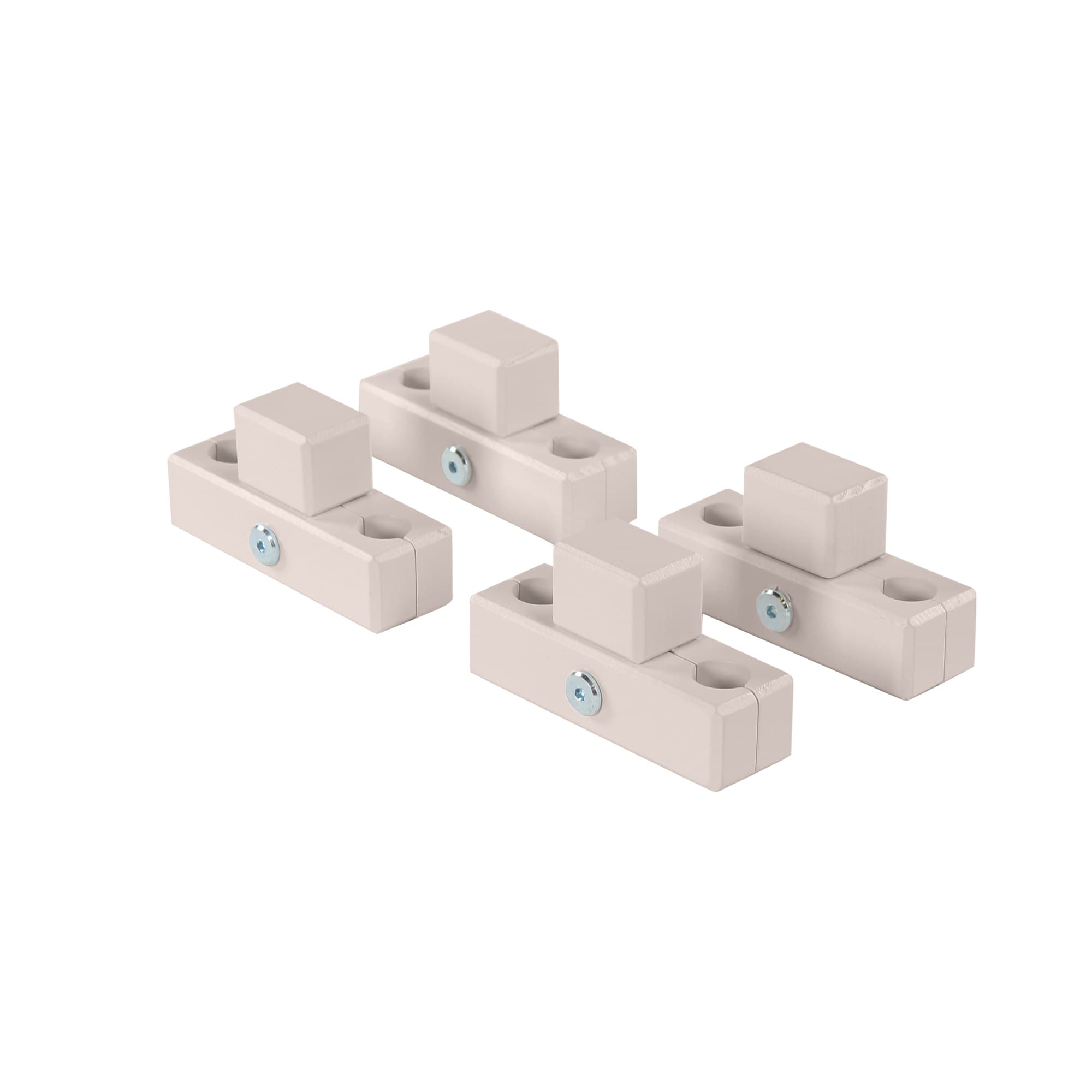 Fijación Conectores para parque infantil (Original, Midi, Maxi y Boxspring), beige