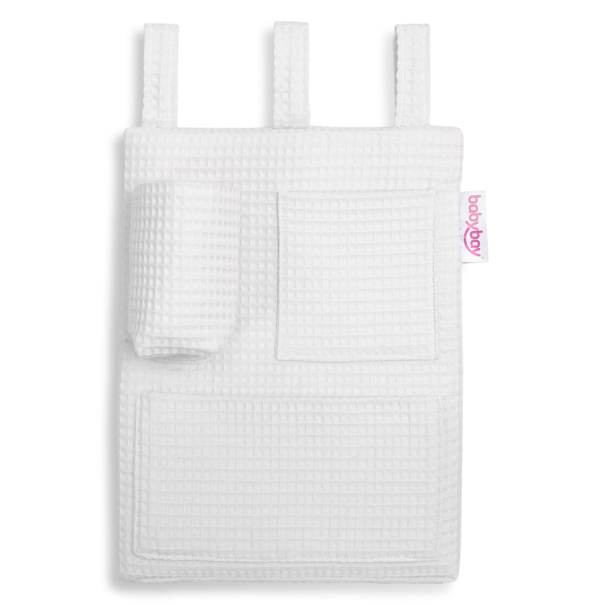 Organizador Piqué gofre blanco
