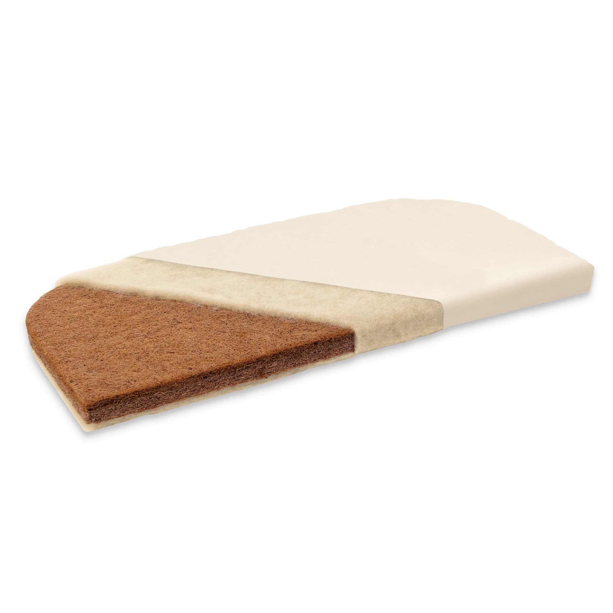 Colchón para cuna colecho Pure Natural Organic (Boxspring XXL)