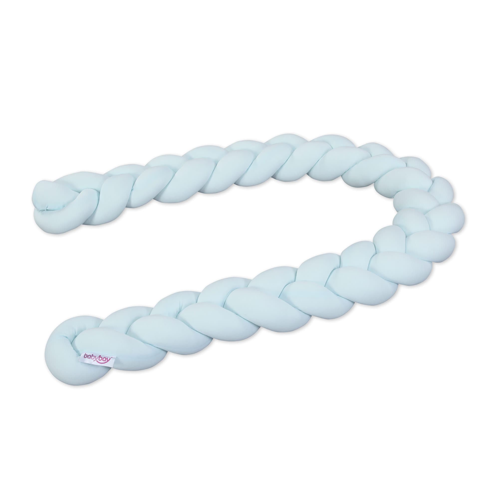 Serpiente de nido trenzado aqua 280 cm