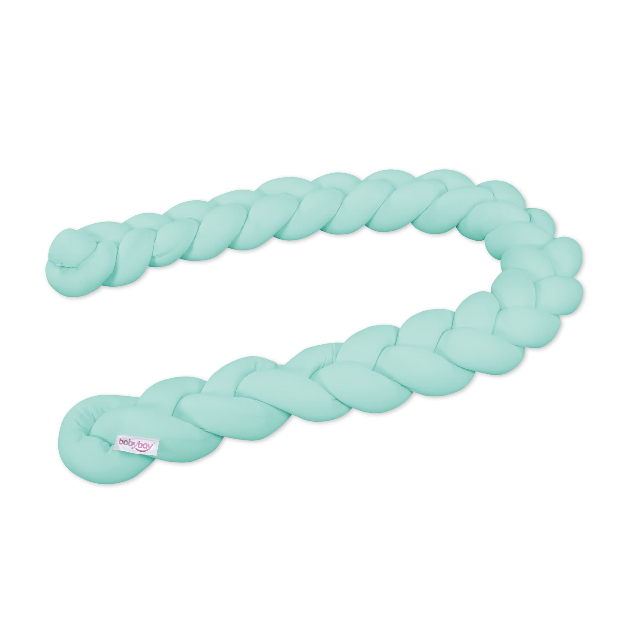 Serpiente de nido trenzado menta 180cm