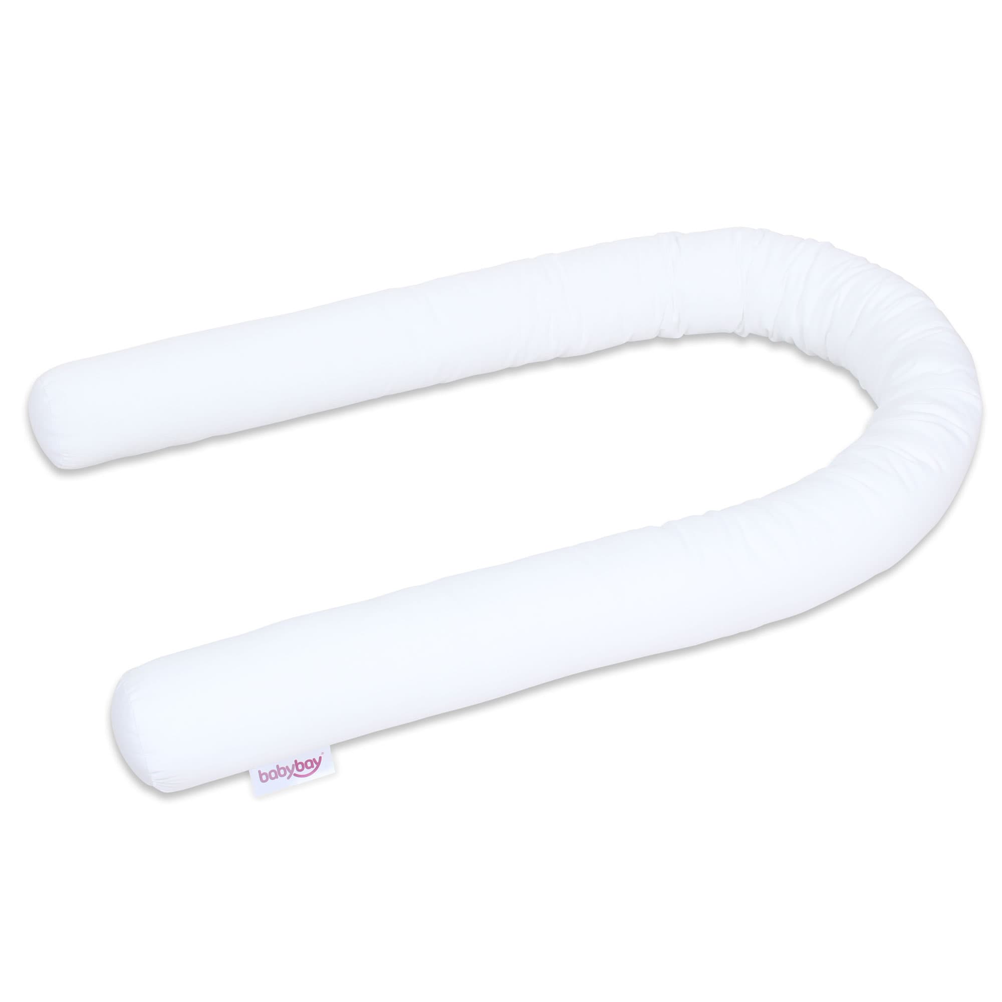 Serpiente de nido Piqué blanco 180cm