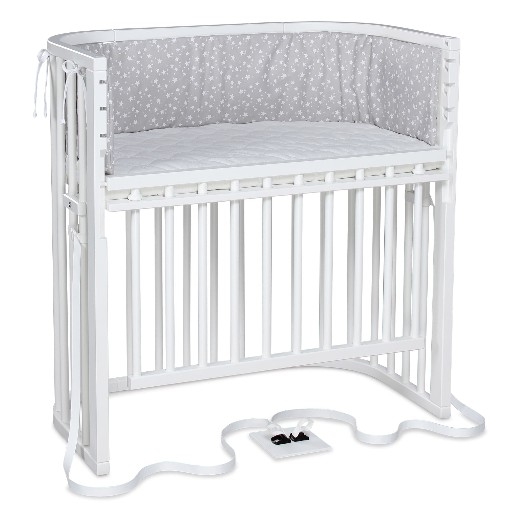 Boxspring Comfort Plus (für Boxspring-Betten) weiß lackiert en acabado blanco lacado